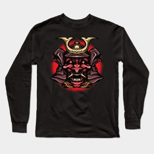 Oni Samurai Long Sleeve T-Shirt